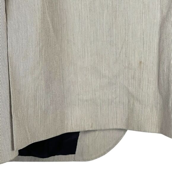 J. Crew Ludlow Modern Slim Fit Pinstripe Two Button Sport Coat Blazer Size 44R - Picture 11 of 11